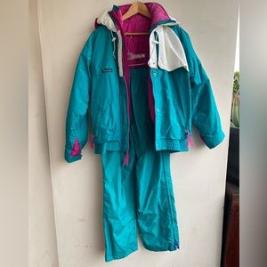 Columbia Snow Jacket and Pants